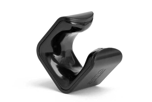 Clug Wall Mount Bicycle Storage Rack, Black/Black, Roadie (for 23mm-32mm tires)