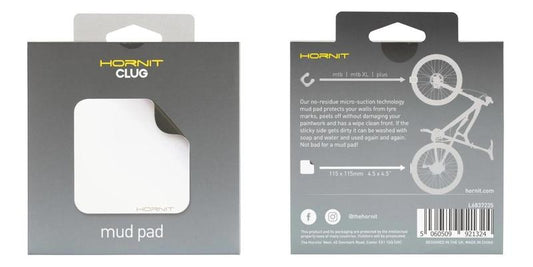 Clug Mud Pad, Large (4.5" x 4.5") /each