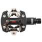 Look, X-Track Race Carbon, MTB Clipless Pedals, Carbon body, Cr-Mo axle, 9/16'', Black
