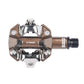 Look, X-Track Gravel Limited Edition, Pedals, Body: Aluminum, Spindle: Cr-Mo, 9/16'', Bronze, Pair
