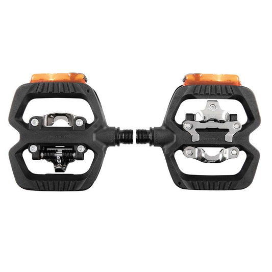 Look, GEO TREKKING VISION, Pedals, Body: Composite, Spindle: Cr-Mo, 9/16'', Black, Pair