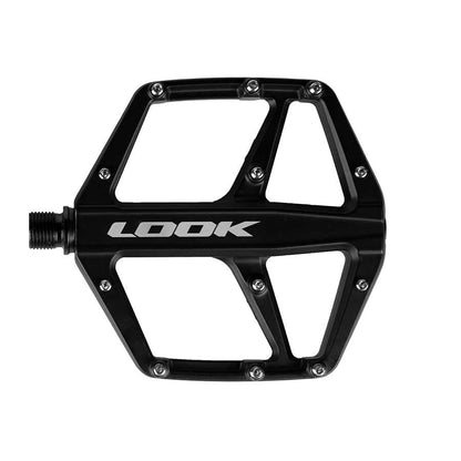 Look, Trail Roc, Platform Pedals, Body: Aluminum, 9/16'', Black, Pair
