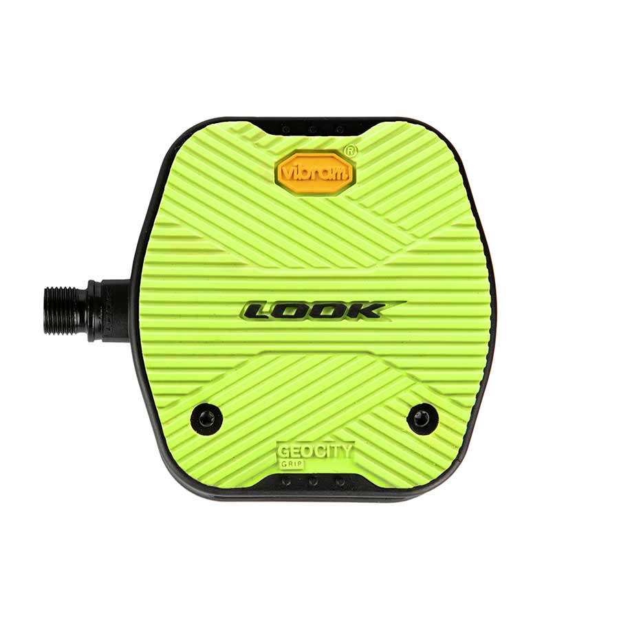 Look, GEO City Grip, Platform Pedals, Body: Composite, 9/16'', Black, Pair