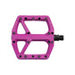 SDG Components, Comp, Platform Pedals, Body: Composite, Spindle: Cr-Mo, 9/16'', Black, Pair