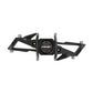 TIME, Speciale 12 Large B1, Pedals, Body: Aluminum, Spindle: Titanium, 9/16'', Black Gold, Pair