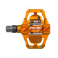 TIME, Speciale 10 Small B1, Pedals, Body: Aluminum, Spindle: Steel, 9/16'', Dark Grey, Pair