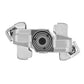 Look, X-Track Power Single, Pedals, Body: Aluminum, Spindle: Cr-Mo, 9/16'', Silver, Pair