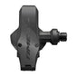TIME, XPRO 10 C1 51mm, Pedals, Body: Composite, Spindle: Steel, 9/16'', Carbon Black, Pair