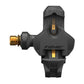 TIME, XPRO 12SL C1 51mm, Pedals, Body: Carbon, Spindle: Titanium, 9/16'', Carbon Gold, Pair