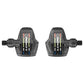 Look, Keo Blade  12 - 56MM, Pedals, Body: Carbon, Spindle: Cr-Mo, 9/16'', Black, Pair