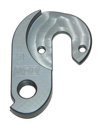 NSB Turner 10mm Derailleur Hanger