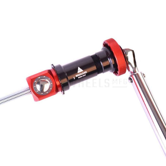 Wheels Manufacturing Thin Flange Bottom Bracket Install Socket Set - Pro Kit