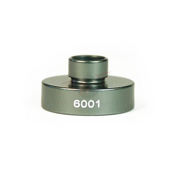 Wheels Manufacturing 6001 Open Bore Press Adaptor /each (fits Bearing Press Tool # 470-4100 or 470-4120)