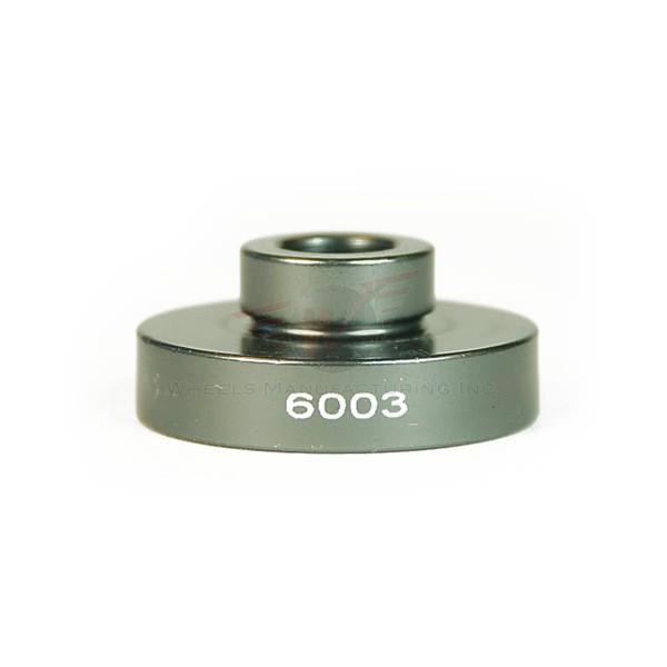 Wheels Manufacturing 6003 Open Bore Press Adaptor /each (fits Bearing Press Tool # 470-4100 or 470-4120)