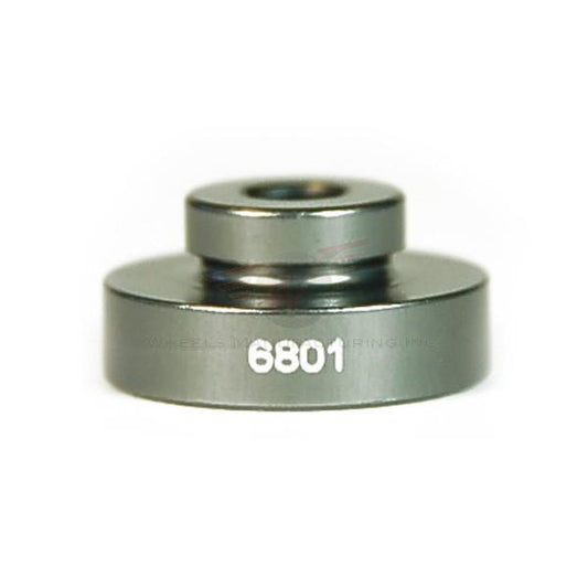 Wheels Manufacturing 6801 Open Bore Press Adaptor /each (fits Bearing Press Tool # 470-4100 or 470-4120)