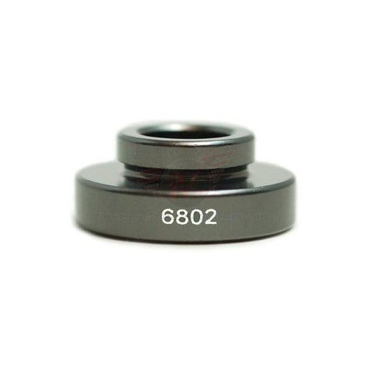 Wheels Manufacturing 6802 Open Bore Press Adaptor /each (fits Bearing Press Tool # 470-4100 or 470-4120)