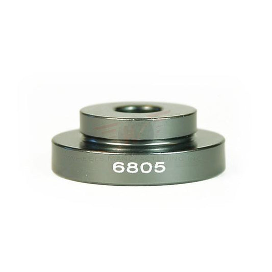 Wheels Manufacturing 6805 Open Bore Press Adaptor /each (fits Bearing Press Tool # 470-4100 or 470-4120)