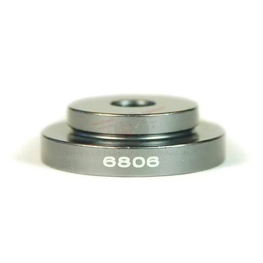 Wheels Manufacturing 6806 Open Bore Press Adaptor /each (fits Bearing Press Tool # 470-4100 or 470-4120)
