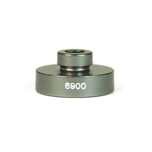 Wheels Manufacturing 6900 Open Bore Press Adaptor /each (fits Bearing Press Tool # 470-4100 or 470-4120)