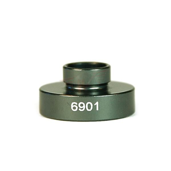 Wheels Manufacturing 6901 Open Bore Press Adaptor /each (fits Bearing Press Tool # 470-4100 or 470-4120)
