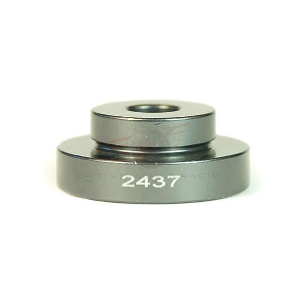 Wheels Manufacturing 2437 Open Bore Press Adaptor /each (fits Bearing Press Tool # 470-4100 or 470-4120)