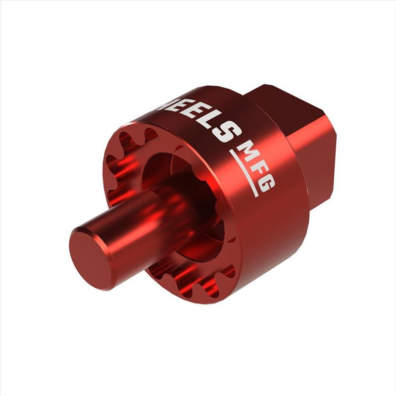 Wheels Manufacturing Shimano XTR 9 Tooth Style Cassette Lockring Socket Tool