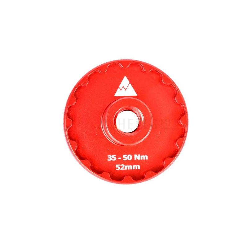 Wheels Manufacturing Thin Flange Bottom Bracket Installation Socket Tool, 16 notch