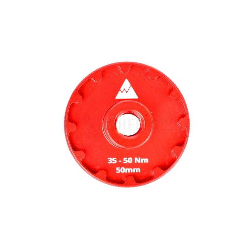 Wheels Manufacturing Thin Flange Bottom Bracket Installation Socket Tool, 12 notch (50mm, Praxis)