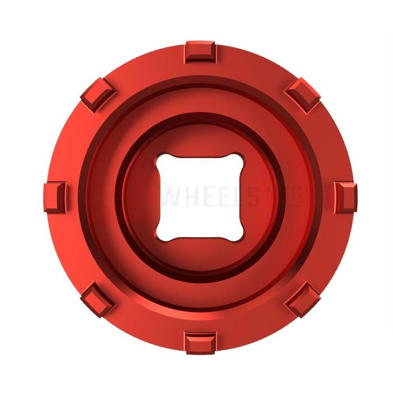 Wheels Manufacturing E-Bike Lockring Socket Tool, 43mm Gen 3 Bosch, 1/2" Drive