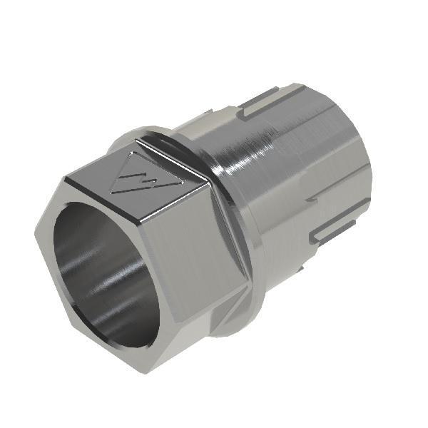 Wheels Manufacturing E-Bike Motor Cassette Removal Socket Tool, Bafang Hub Drive Motor