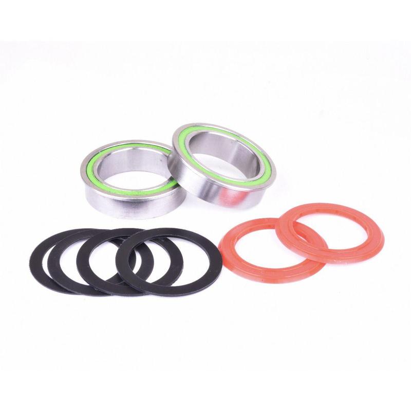 Wheels Manufacturing Bottom Bracket, BB86 to 28.99mm SRAM DUB, Stainless Steel Dual Row Bearings, Flanged