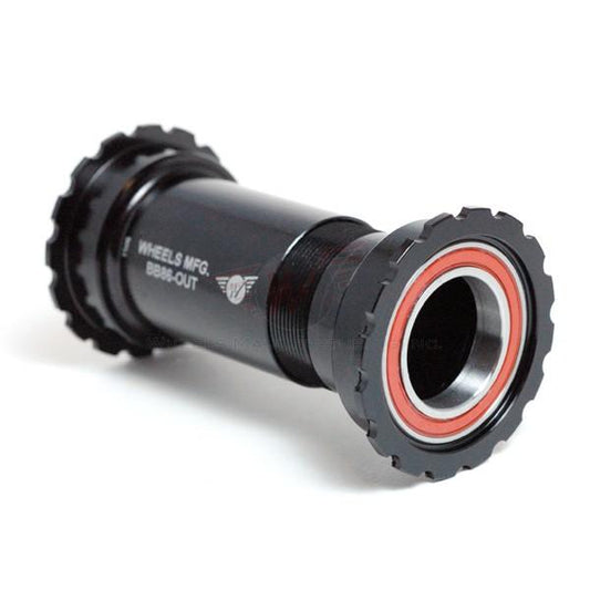 Wheels Manufacturing BB86/92 Thread Together Bottom Bracket, Angular Contact, SRAM Compatible, Black