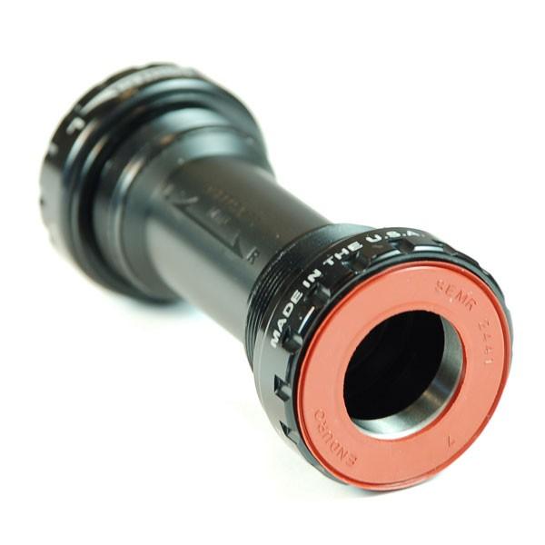 Wheels MFG/Enduro Abec-3 External Threaded BSA Bottom Bracket for MTB 24mm Cranks (Shimano, FSA, etc)