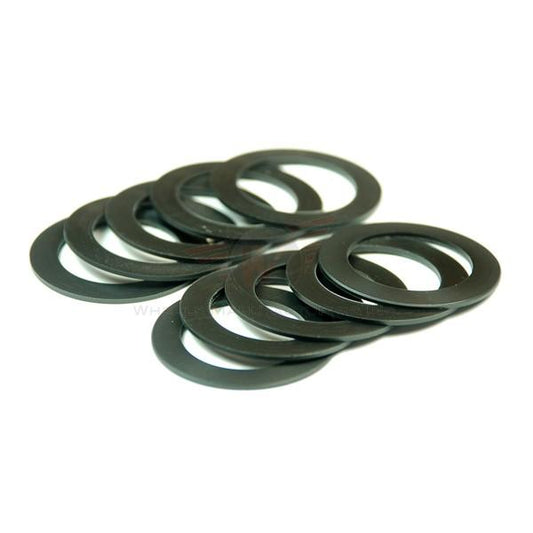 Wheels Manufacturing 1.0mm BB Spindle Spacers, 24mm ID / 10 pack