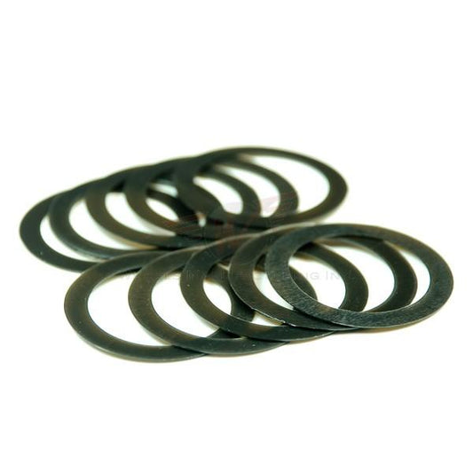 Wheels Manufacturing 0.5mm BB Spindle Spacers, 30mm ID / 10 pack