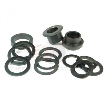 Wheels Manufacturing BB30/PF30 Universal Adapter Kit for SRAM/TruVativ Compatible Cranks