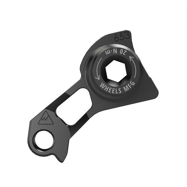 Wheels Manufacturing Derailleur Hanger 653 (Shimano Direct Mount Mountain UDH)