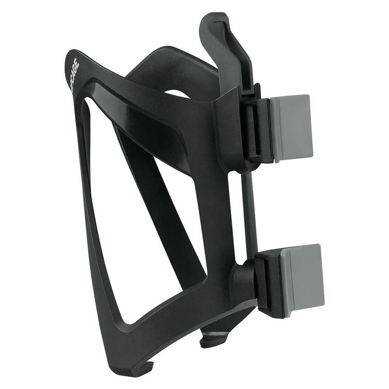 SKS Anywhere Topcage Waterbottle Cage, Black /each