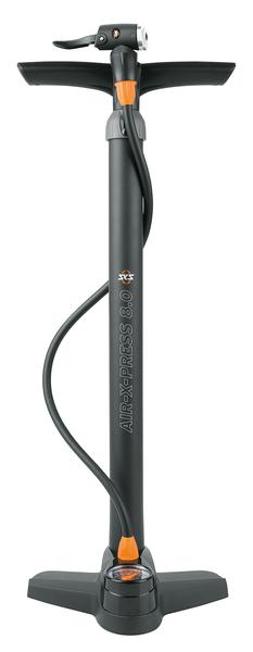 SKS Air X-Press 8.0 Floor Pump, Multi-Valve, 115 PSI