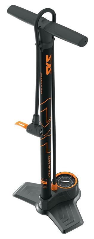 SKS Air X-Plorer 10.0 Floor Pump, Multi-Valve EASY Head, 145 PSI