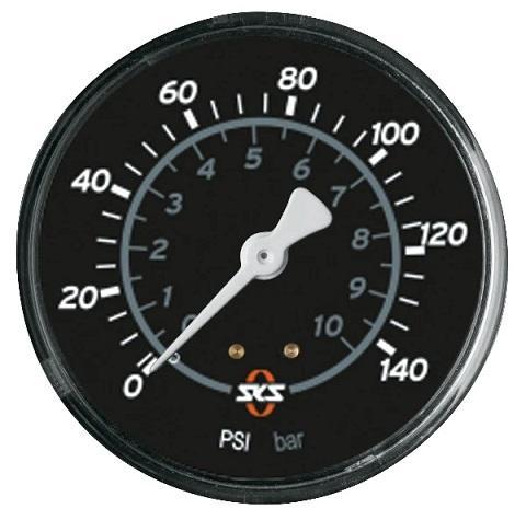 SKS Pump Parts Gauge, Max 144 PSI