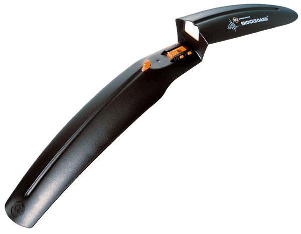 SKS Shockboard Fender, 26" Front, Black
