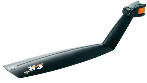 SKS X-Tra-Dry Rear Fender, Black, 26"