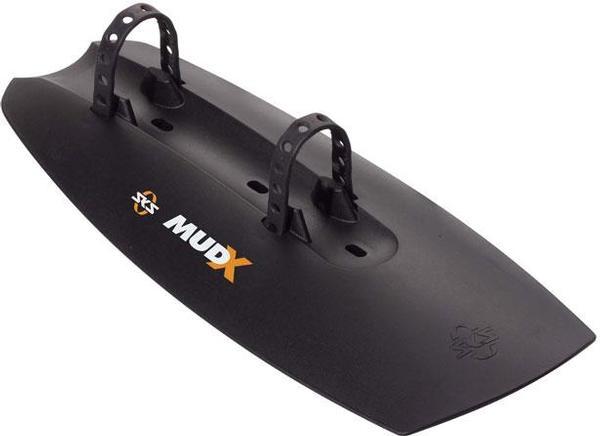 SKS Fender, Mud-X, Front, Black