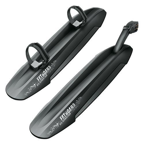 SKS Fatboard FatBike Fender Set, Black