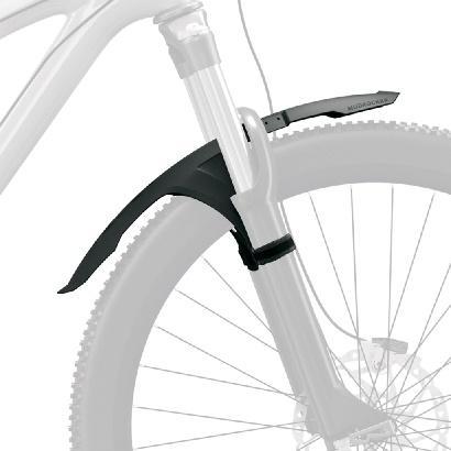 SKS Mudrocker Fender, Front, Black