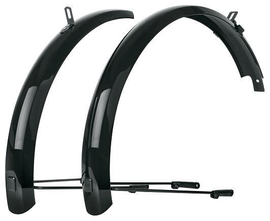 SKS Fender, B53 Bluemels, 20 x 1.0 - 1.9", Black, Set