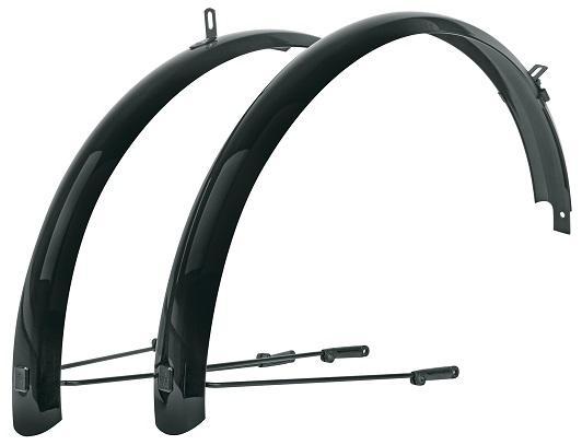 SKS Fender, B53 Bluemels, 24 x 1.0 - 1.9", Black, Set