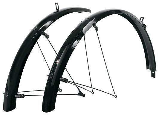 SKS Fender, B53 Bluemels, 26 x 1.0 - 1.9", Black, Set