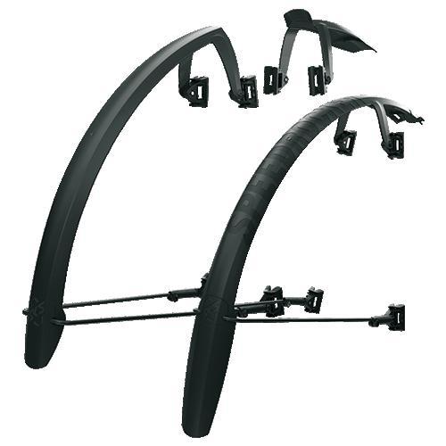 SKS Speedrocker Gravel Fender Set, Clip-on &, Max Tire Width